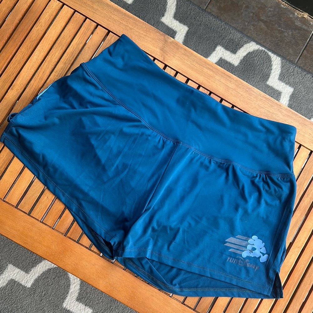 runDisney Blue Athletic Shorts for Women